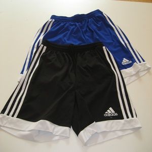 Men’s 2 pair Adidas climacool shorts S